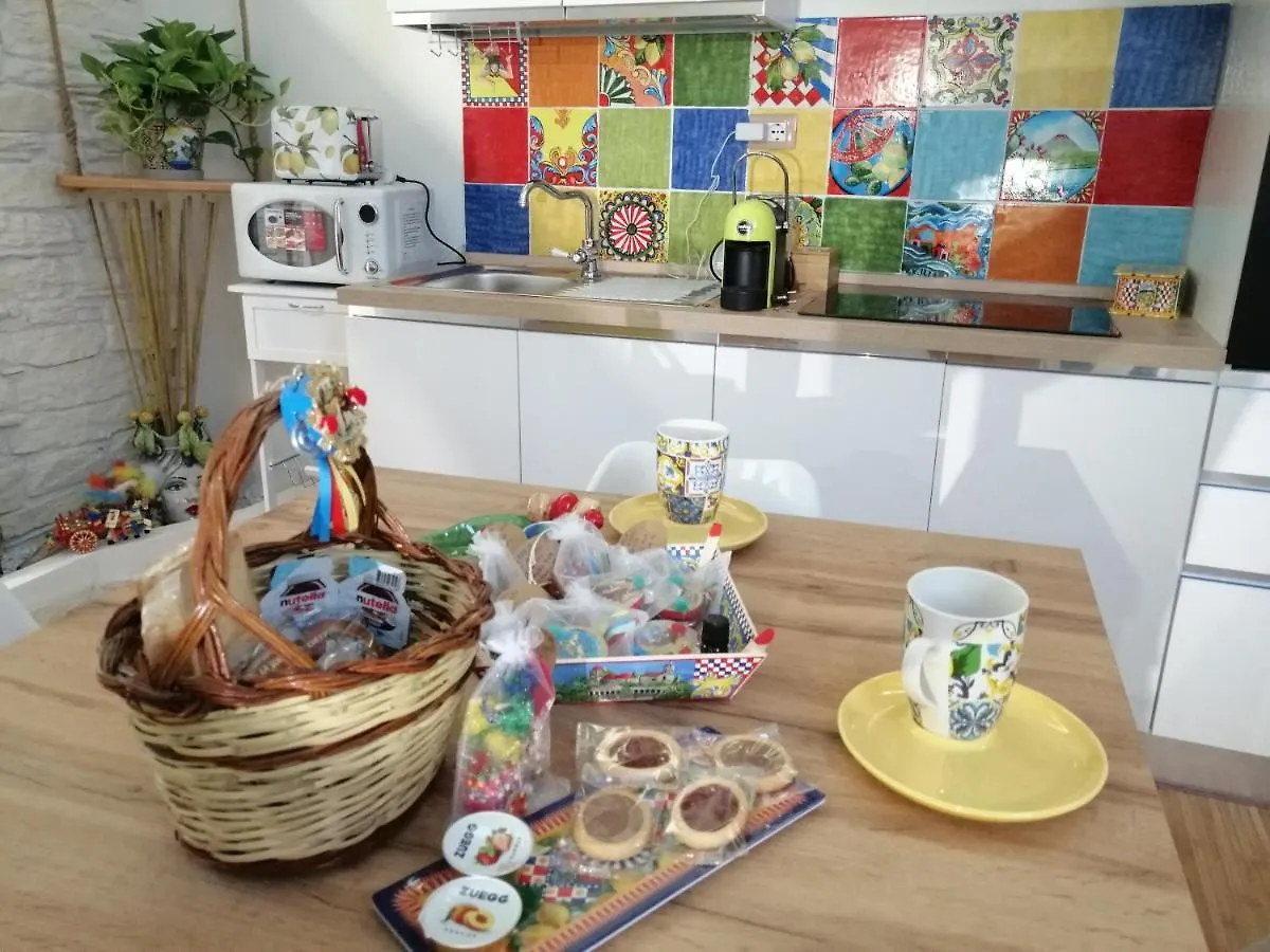 Apartment Suite I Biddizzi Da Sicilia Catania