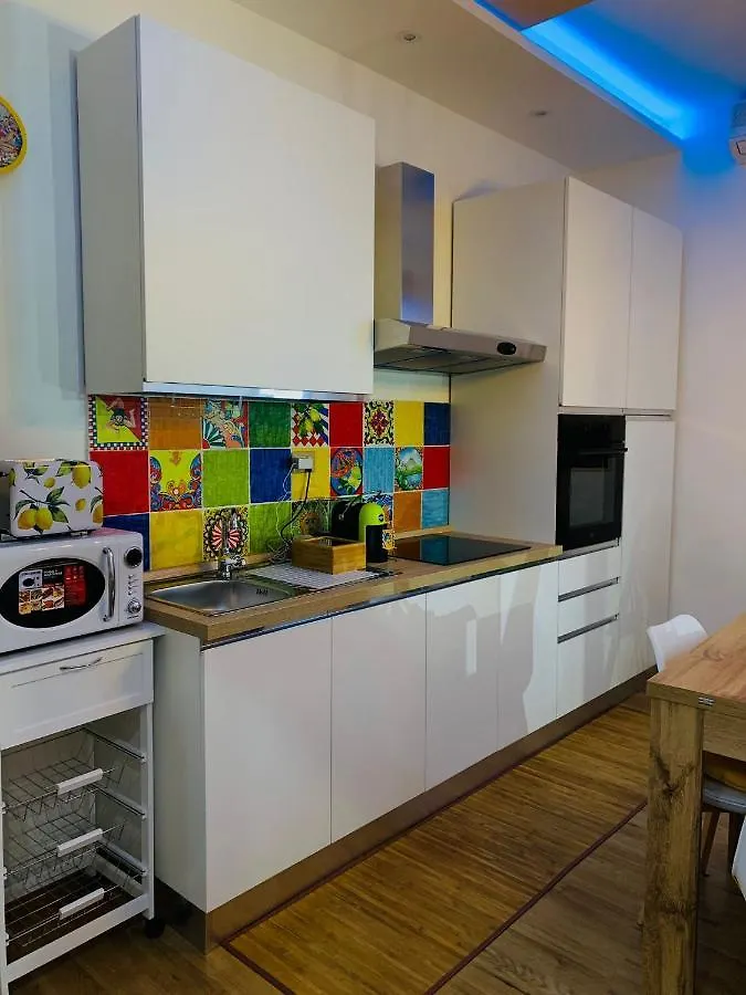 Suite I Biddizzi Da Sicilia Catania Apartment